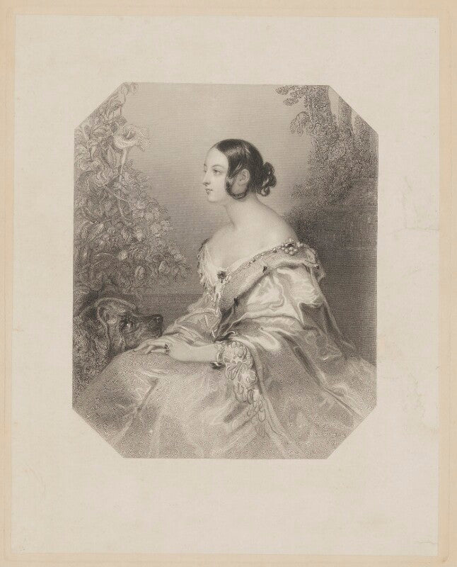 Jane georgiana seymour (née sheridan), duchess of somerset when lady seymour npg d41828
