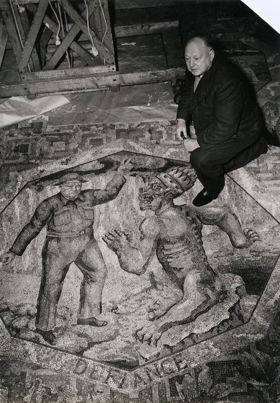 Boris von anrep npg x137617