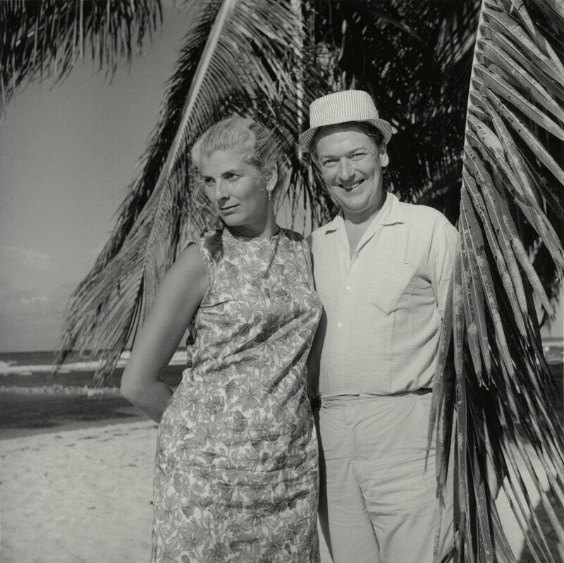 Elizabeth jane howard; kingsley amis npg x131054