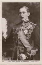 Prince Arthur of Connaught NPG x193147