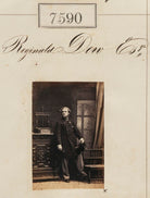 Reginald Dew NPG Ax57429