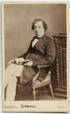 Benjamin Disraeli, Earl of Beaconsfield NPG x656