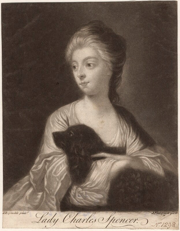 Lady mary spencer (née beauclerk) npg d9188