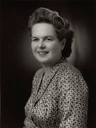 Patricia Dorothy (née McGusty), Lady Garvey NPG x170192