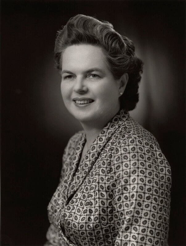 Patricia dorothy (née mcgusty), lady garvey npg x170192