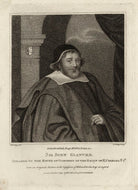 Sir John Glanville NPG D26964