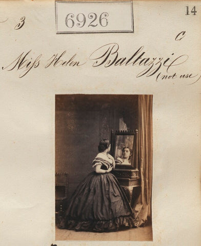 Miss Helen Baltazzi NPG Ax56845