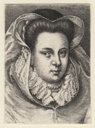 Unknown woman formerly known as Mary, Queen of Scots NPG D21645