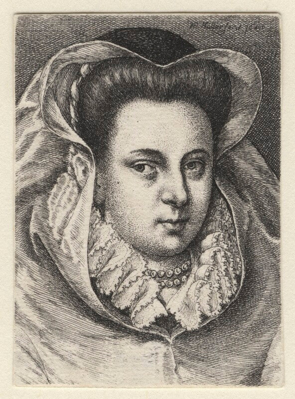 Unknown woman formerly known as mary, queen of scots npg d21645