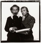 Martin Sherman; Ian Charleson NPG x35360