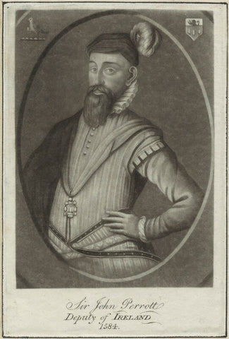 Sir John Perrott NPG D25161