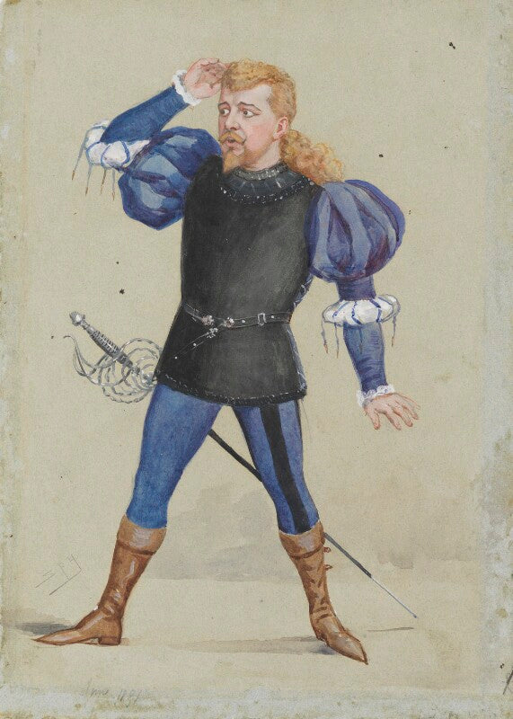 Jean de reszke npg 4707(25)