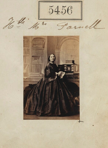 Hon. Mrs Parnell NPG Ax55416