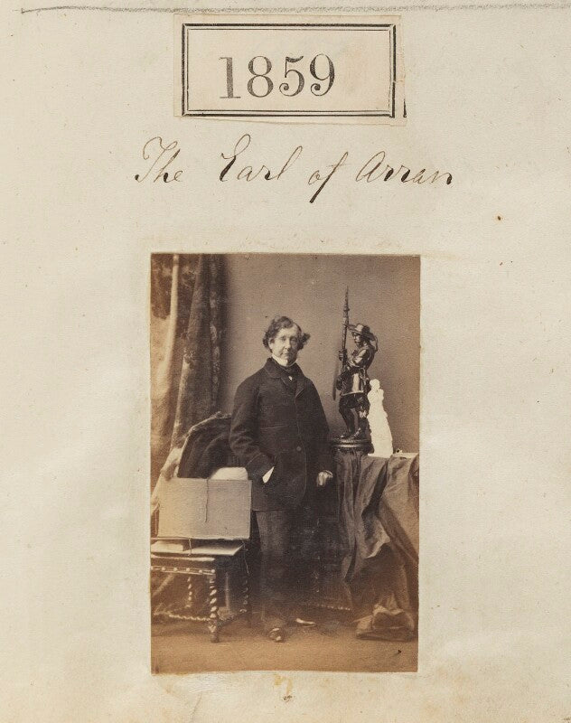 Philip yorke gore, 4th earl of arran npg ax51249