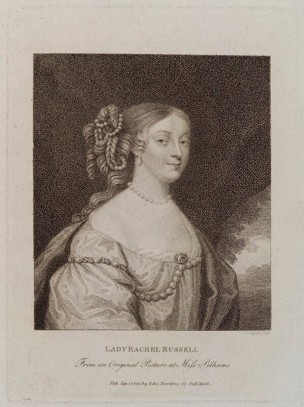 Called 'lady rachel russell' npg d20109