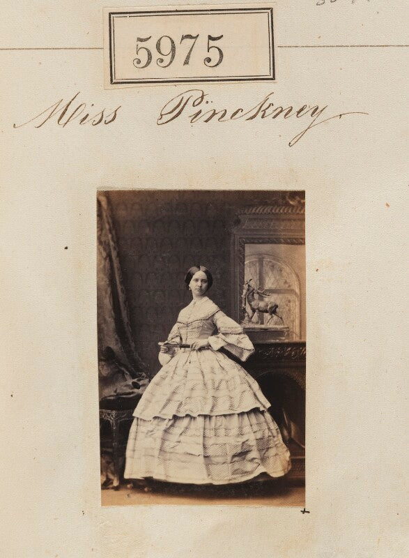Miss pinckney npg ax55930