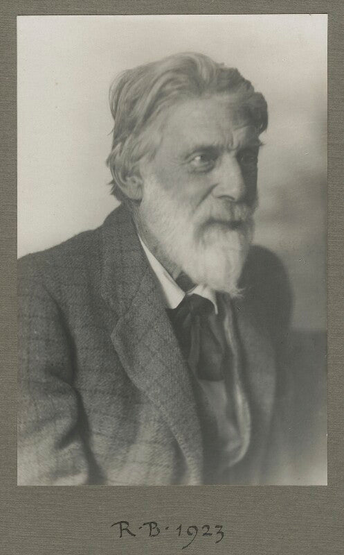 Robert bridges npg x4299