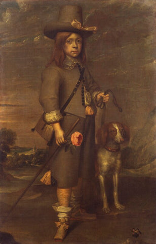 Unknown man, formerly known as Jeffrey Hudson NPG 1591