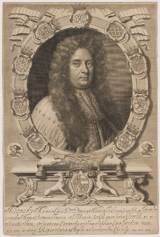 Alexander Stewart, 5th Earl of Moray NPG D38954
