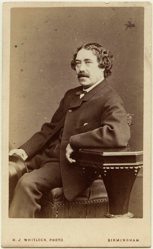 (john) sims reeves npg ax28534