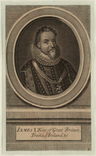 King James I of England and VI of Scotland NPG D25689