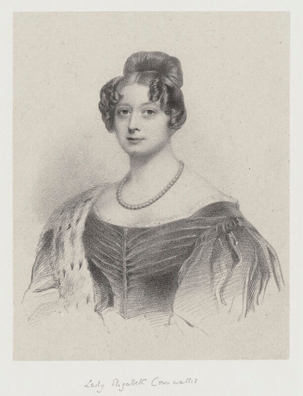 Lady elizabeth cornwallis npg d22197