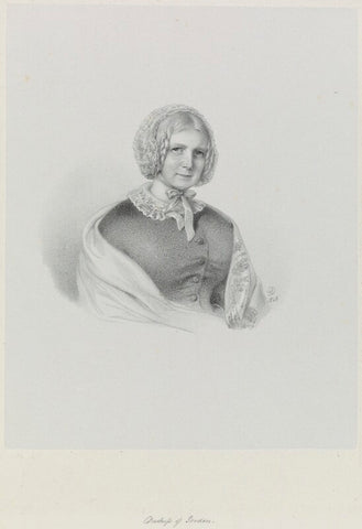 Elizabeth Gordon (née Brodie), Duchess of Gordon NPG D21742