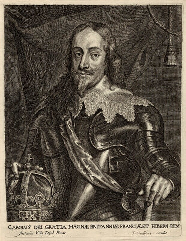 King Charles I NPG D26304