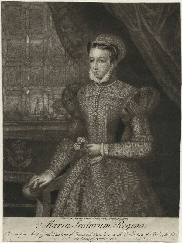 Unknown sitter, formerly known as mary, queen of scots npg d25086
