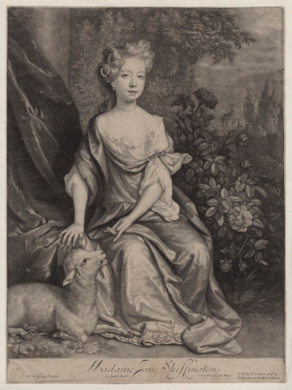 Jane (née skeffington), lady hamilton npg d31014
