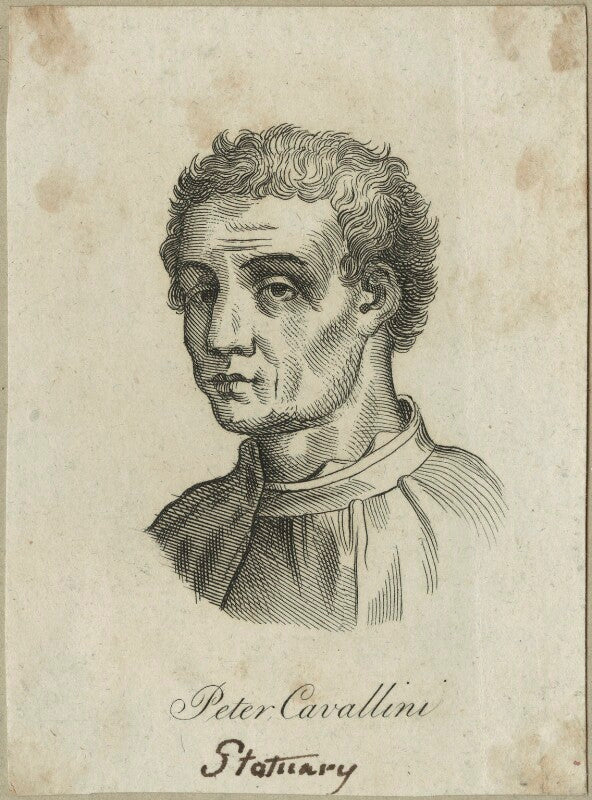 Pietro cavallini npg d24135