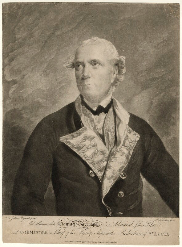 Samuel barrington npg d21463