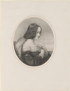 Lady Dorothy Fanny Nevill (née Walpole) NPG D9487