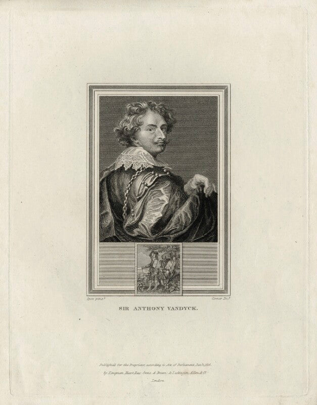 Sir anthony van dyck npg d28265
