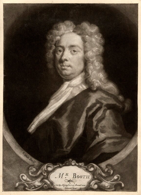 Barton booth npg d757