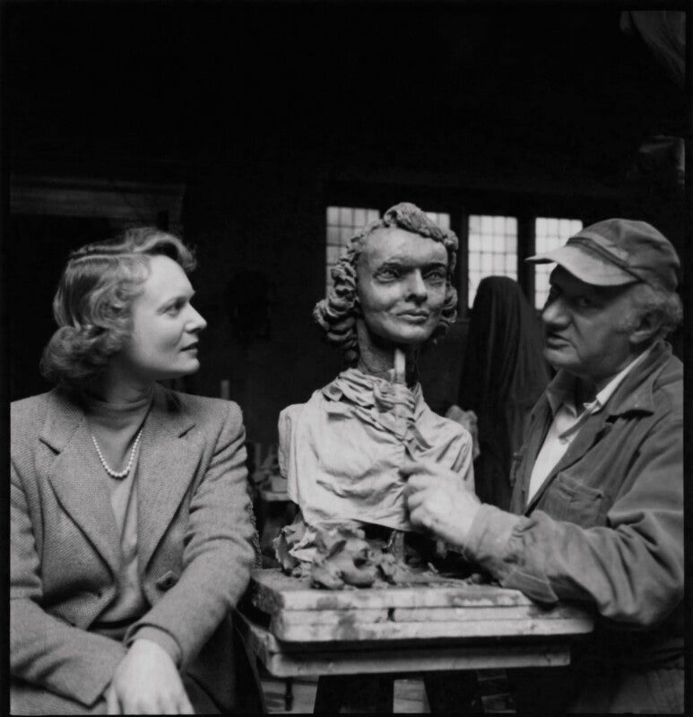 Anna neagle; jacob epstein npg x136757