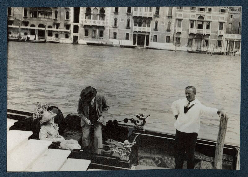 Lady ottoline morrell; l.p. hartley npg ax143659