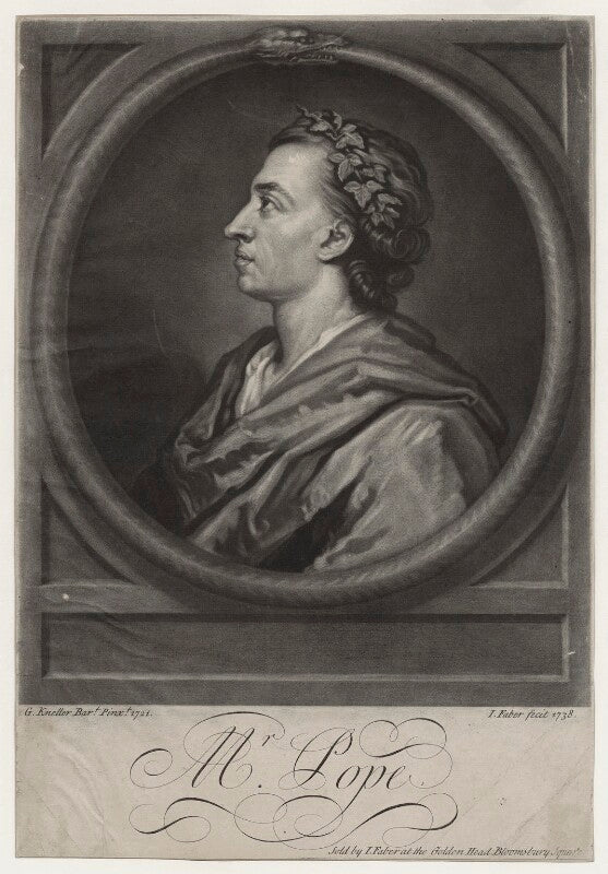 Alexander pope npg d27573
