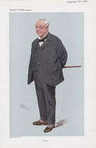 Michael Arthur Bass, 1st Baron Burton ('Men of the Day. No. 1147. "Burton."') NPG D45461