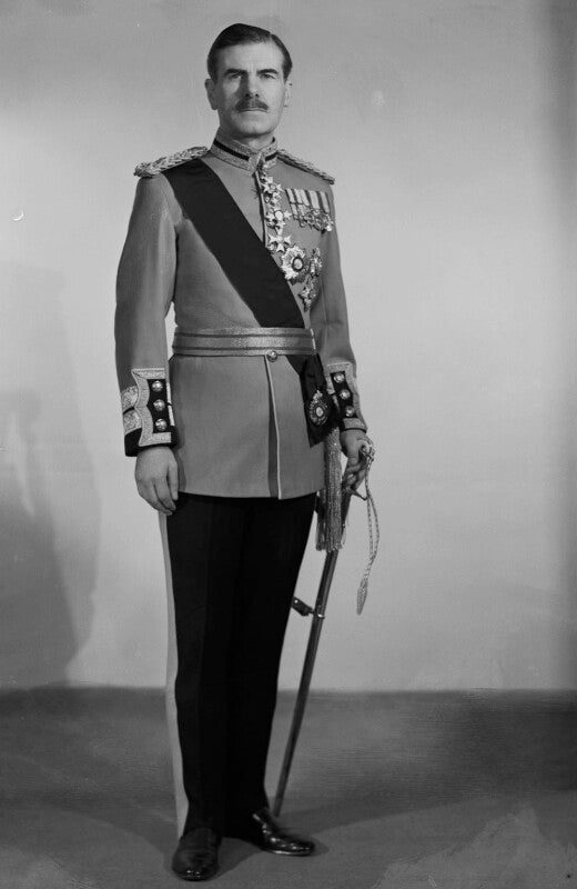 Sir archibald edward nye npg x73305