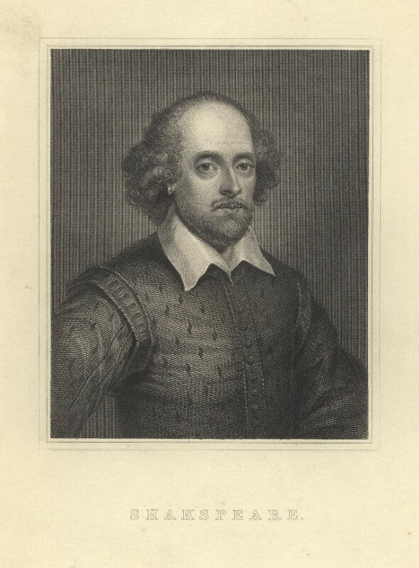 William shakespeare npg d5944