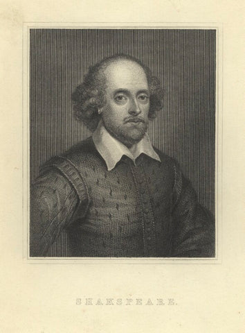 William Shakespeare NPG D5944