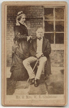 Catherine Gladstone (née Glynne); William Ewart Gladstone NPG x5976