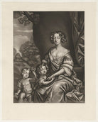 James Beauclerk; Charles Beauclerk, 1st Duke of St Albans; Nell Gwyn NPG D35095