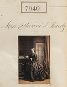 Miss Catherine J. Hardy NPG Ax57778