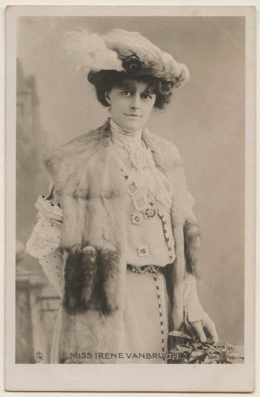 Irene vanbrugh npg x198058