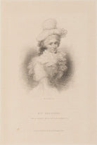 Marian Hastings (née Anna Maria Apollonia Chapuset) NPG D14885