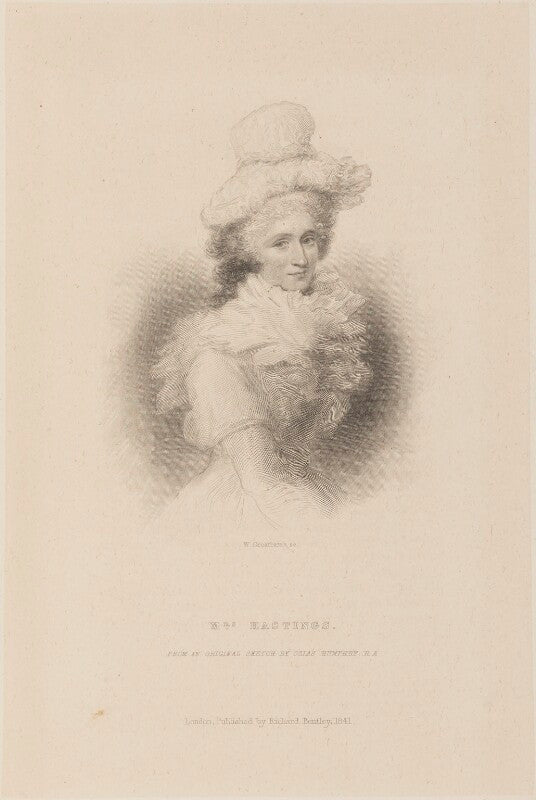 Marian hastings (née anna maria apollonia chapuset) npg d14885