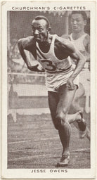 Jesse Owens (James Cleveland Owens) NPG D49286