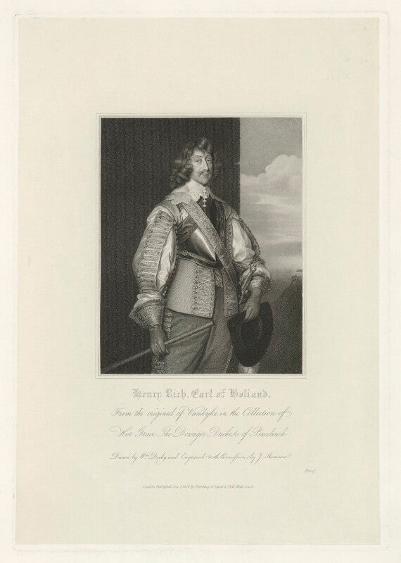 Henry rich, 1st earl of holland npg d35912